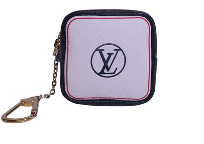 Louis Vuitton Game On Coin Purse, front view